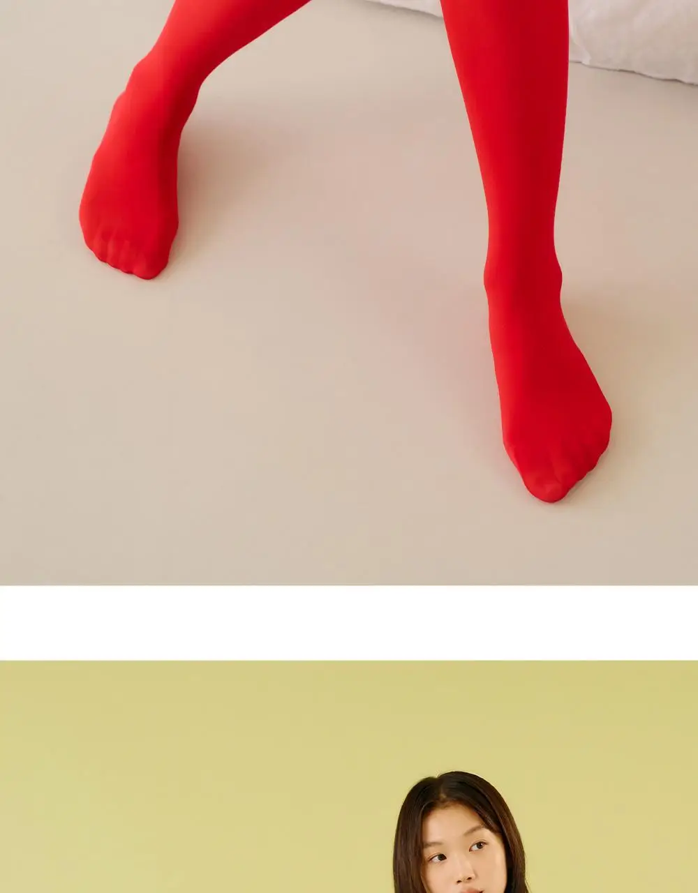 [류혜영 PICK] 마른파이브 넉넉 포인트 컬러 스타킹 8colors 상세페이지 22
